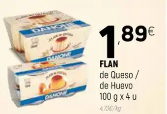 Coviran Flan de Queso/ de Huevo 100g x 4u oferta