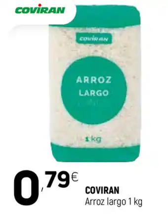 Coviran Coviran Arroz largo 1kg oferta