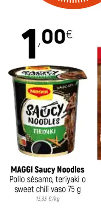 Coviran Maggi Saucy Noodles 75g oferta