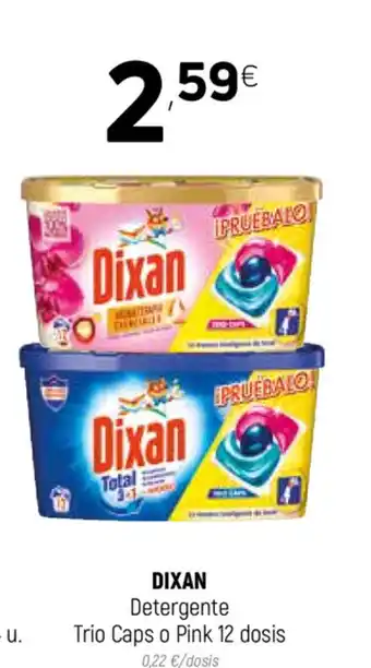 Coviran Dixan 12 dosis oferta