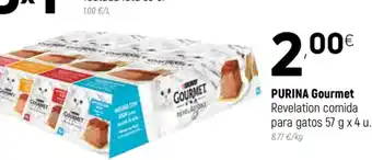 Coviran Purina Gourmet 57g x 4u oferta