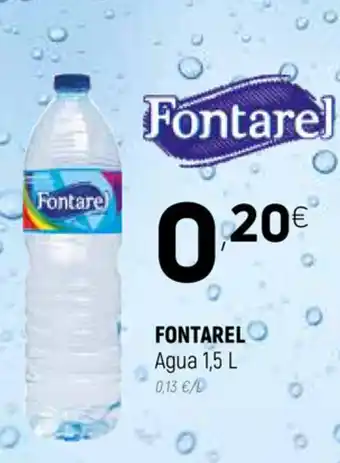 Coviran Fontarel Agua 1,5L oferta