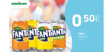 Fanta Lata 33cl