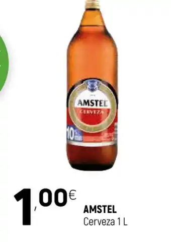 Coviran Amstel Cerveza 1L oferta
