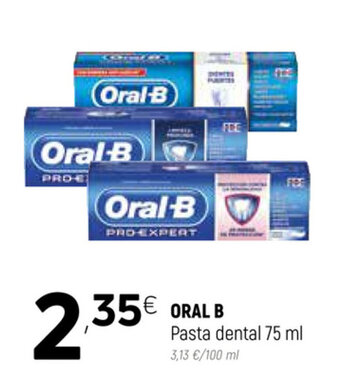 Coviran Oral-B Pasta dental 75ml oferta