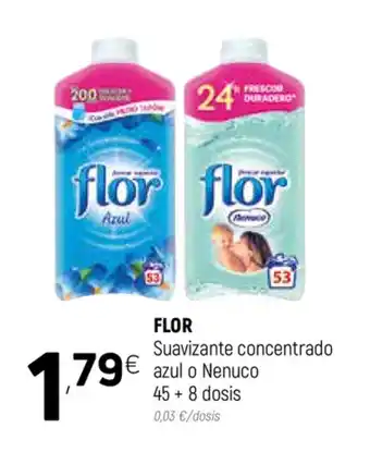 Coviran Flor 45+8 dosis oferta