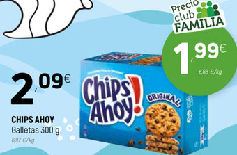 Coviran Chips Ahoy Galletas 300g oferta