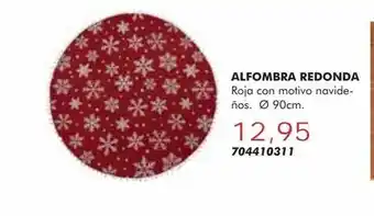 Coinfer Alfombra redonda oferta