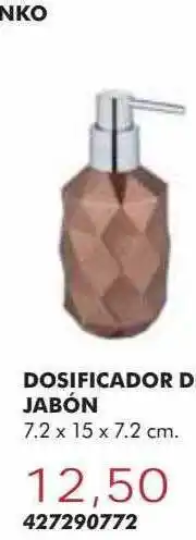 Coinfer Dosificador de jabón oferta