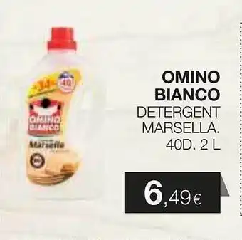 Plusfresc Omino bianco detergent marsella oferta