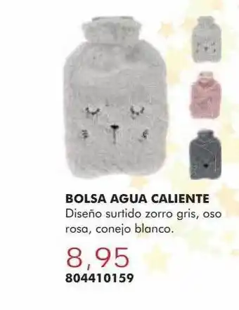 Coinfer Bolsa agua caliente oferta