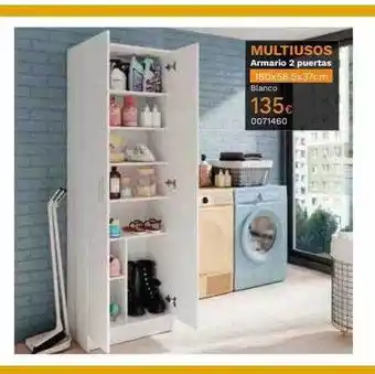 Mi Bricolaje Multiusos armario 2 puertas oferta