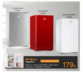 Mi Bricolaje 90 litros frigorifico oferta