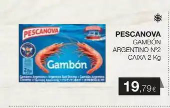 Plusfresc Pescanova gambón argentino n°2 oferta