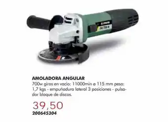 Amoladora angular
