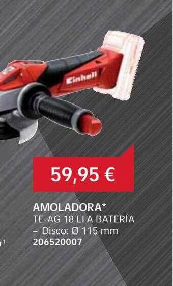 Coinfer Amoladora oferta