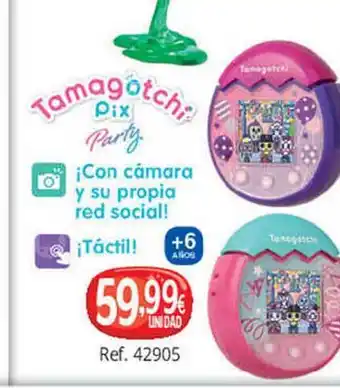 Tió Sam Tamagotchi pix party ¡con cámara y su propia red social! ¡táctil! oferta