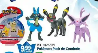 Juguetilandia Pokémon Pack De Combate oferta