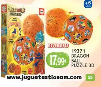 Dragon ball puzzle 3d