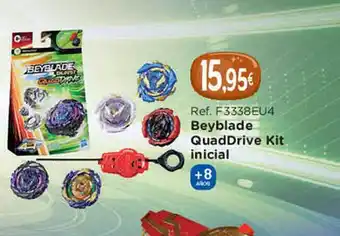 Beyblade quaddrive kit inicial