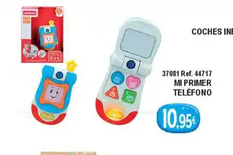 Tió Sam Mi primer teléfono oferta