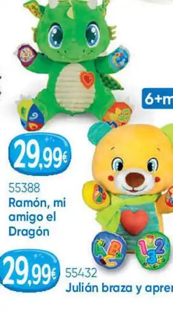 Tió Sam Ramón ni amigo el dragón julián braza y aprende oferta