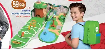 Tió Sam Mochila mundo pokémon oferta