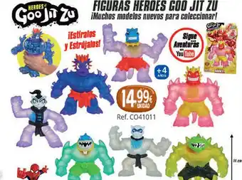 Tió Sam Figuras heroes goo jit zu oferta