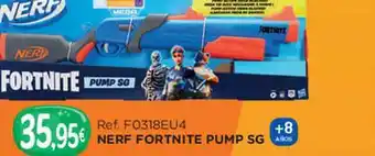 Nerf fortnite pump sg