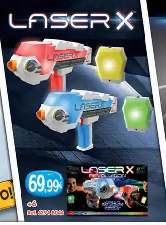 Tió Sam Laser x oferta