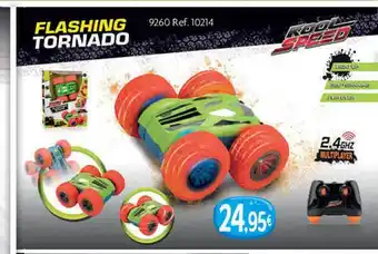 Flashing tornado