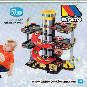 Tió Sam Parking 5 plantas oferta