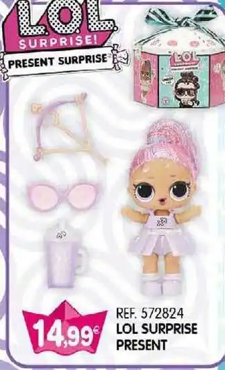 Juguetilandia Lol Surprise Present oferta