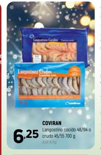 Coviran Coviran Langostino cocido oferta