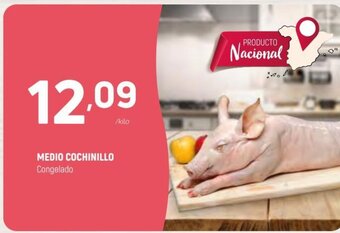 Medio Cochinillo Congelado