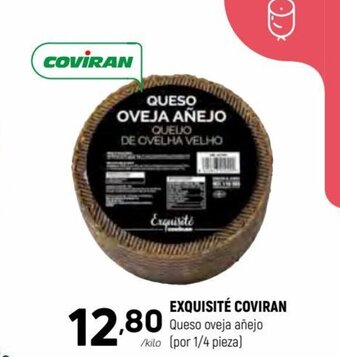 Coviran Exquisité Coviran Queso oveja añejo oferta