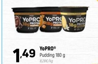 Coviran YoPro Pudding 180 g. oferta