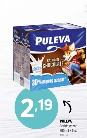 Coviran Puleva Batido cacao 200 ml. oferta