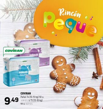 Coviran Coviran Pañal T4 oferta