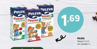 Coviran Puleva Peques 2,3,o 3 con cereales oferta