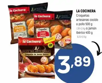 Coviran La Cocinera Croquetas artesanas cocido o pollo 500 g. oferta