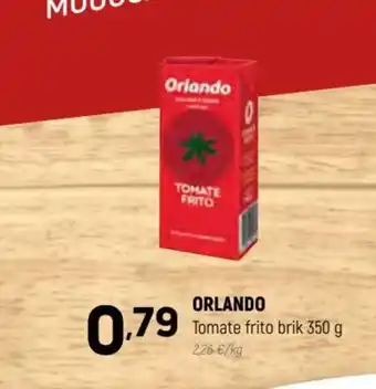 Coviran Orlando Tomate frito brik 350 g. oferta