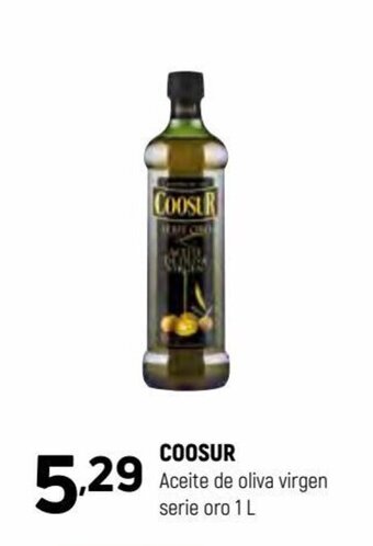 Coviran Coosur Aceite de oliva virgen serie oro oferta