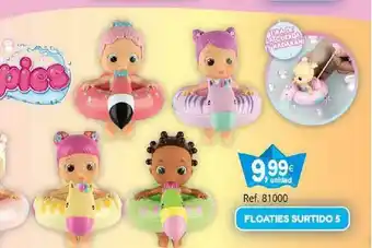 Juguetilandia Floaties Surtido 5 oferta
