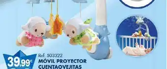 Juguetilandia Móvil Proyector Cuentaovejitas oferta