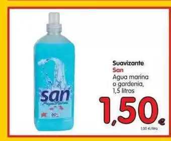 Alimerka Suavizante San 1,5 litros oferta