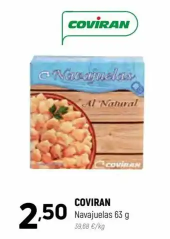 Coviran Coviran Navajuelas 63 g. oferta