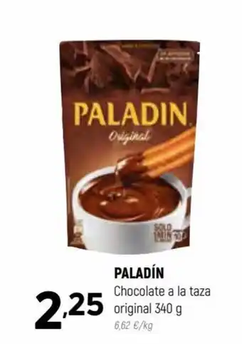 Coviran Paladín Chocolate a la taza original 340 g. oferta