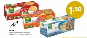 Coviran Gullón Galletas Digestive avena- chocolate u orange 425 g. oferta