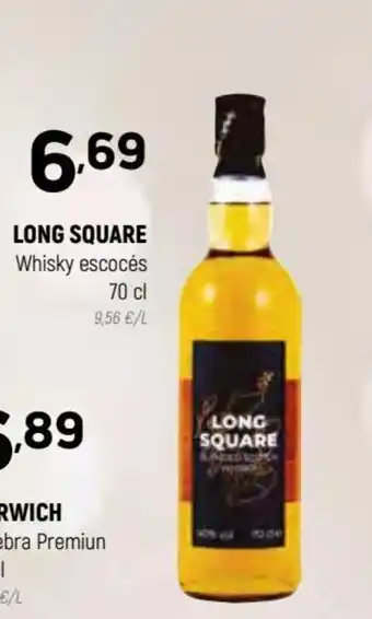 Coviran Long Square Whisky escocés 70cl. oferta
